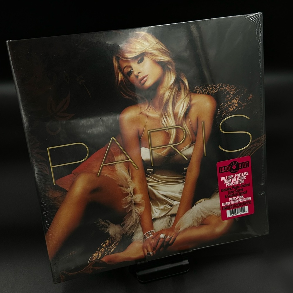 Paris Hilton - Paris (Exclusive Color Variant)
Paris Pink Bubblegum Vinyl
